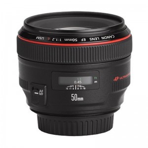 Canon Lens EF50f1.2 LU